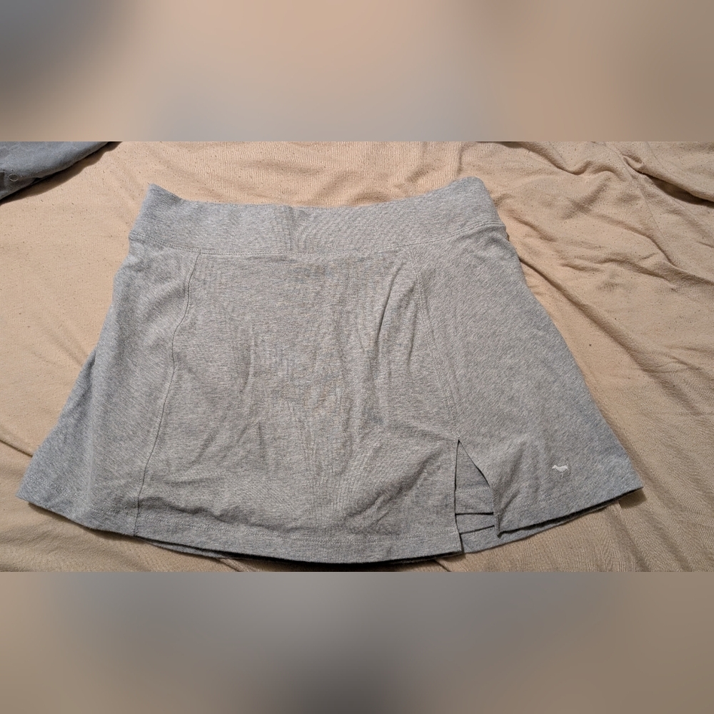 Gray Athletic Skort